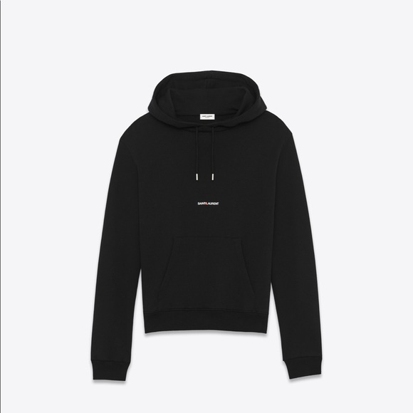 ❌SOLD❌ Saint Laurent logo hoodie XS - Picture 4 of 5